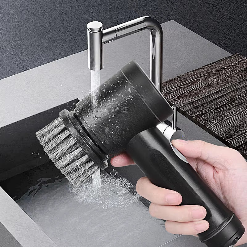 Xiaomi High-Power Wireless Electric Cleaning Brush - Multifunctional, Waterproof, and Portable for Household Use