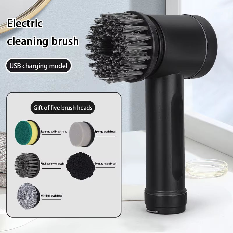 Xiaomi High-Power Wireless Electric Cleaning Brush - Multifunctional, Waterproof, and Portable for Household Use