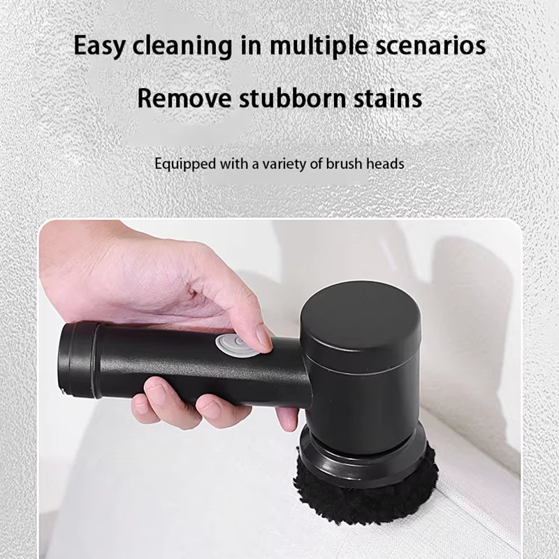Xiaomi High-Power Wireless Electric Cleaning Brush - Multifunctional, Waterproof, and Portable for Household Use