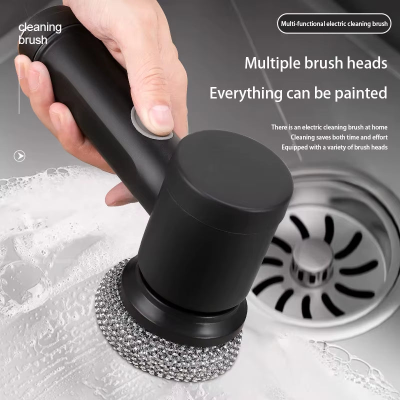Xiaomi High-Power Wireless Electric Cleaning Brush - Multifunctional, Waterproof, and Portable for Household Use