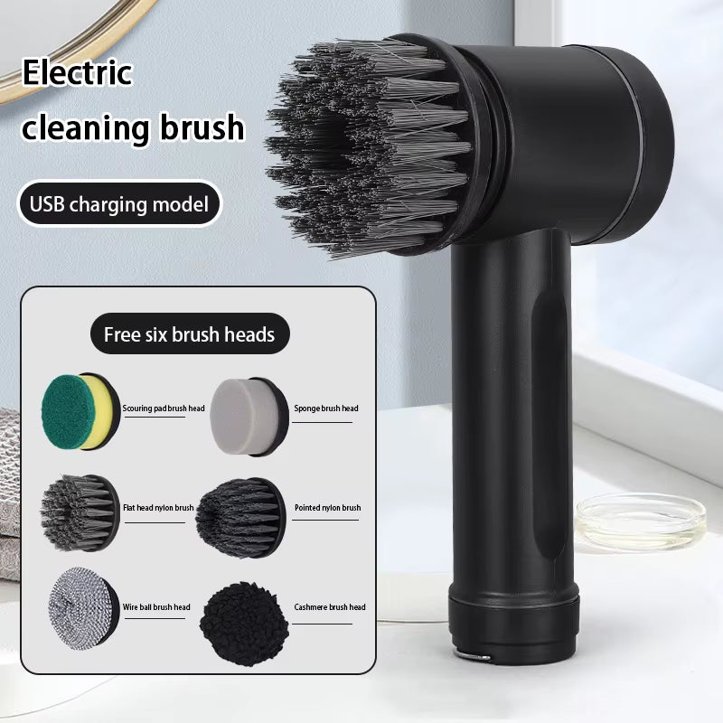 Xiaomi High-Power Wireless Electric Cleaning Brush - Multifunctional, Waterproof, and Portable for Household Use